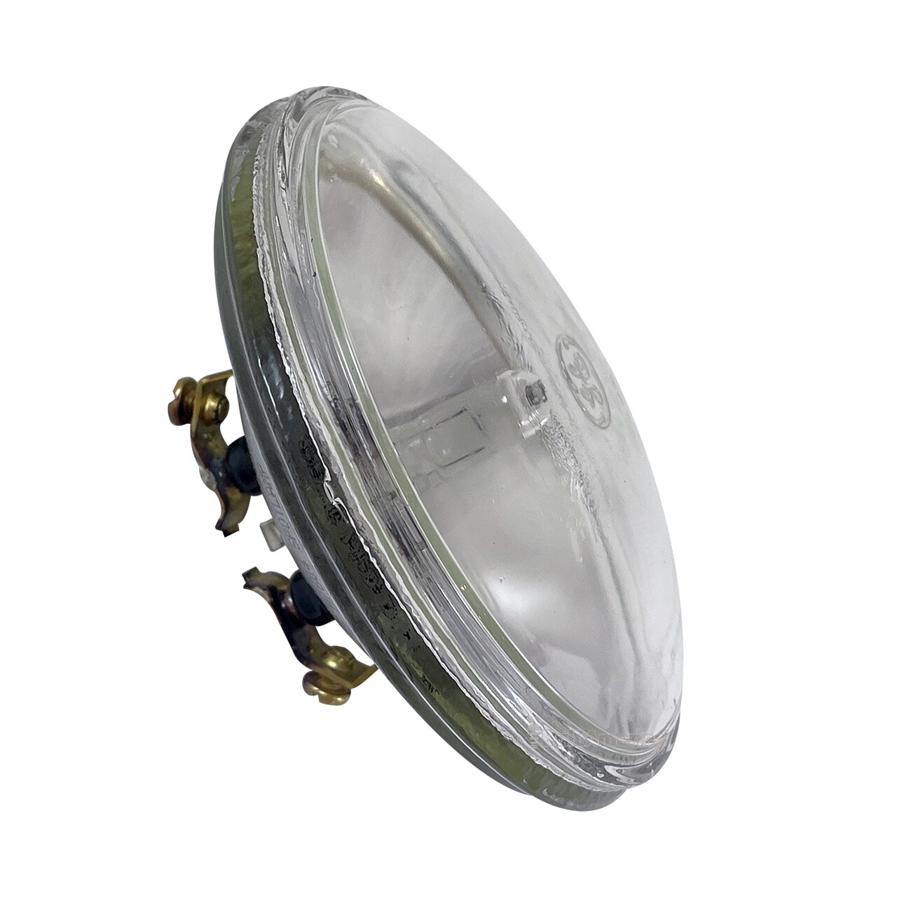 GE H7604 - 50w 12.8v PAR36 VNSP Sealed Beam Aviation Light Bulb
